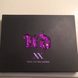 Urban Decay XX Vice LTD Reloaded Palette